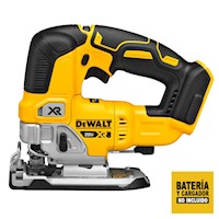 Dewalt Sierra Caladora 20V Max Xr Brushless Sin Bat Ni Carg